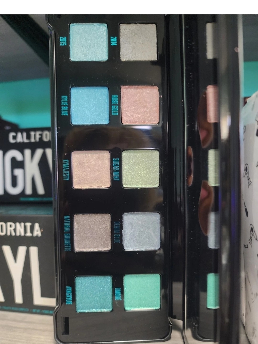 Kylie Cosmetics Aqua & Mint Eyeshadow Palette